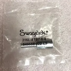 1PC SWAGELOK 316L-8TB7-6-4 CARD PIPE JOINT