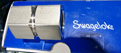 ??NEW SWAGELOK SS-8-HCG 316 STAINLESS HEX COUPLING 1/2 