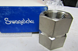 ??NEW SWAGELOK SS-12-HCG 316 STAINLESS HEX COUPLING 3/4