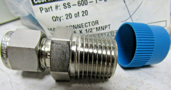 ??NEW SWAGELOK SS-600-1-8