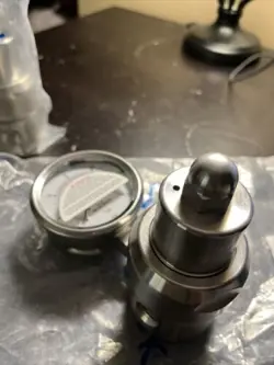 SWAGELOK KPR1GRC411A30000 STAINLESS STEEL PRESSURE REGULATOR 3600PSIG 0-250 PSIG
