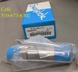 NEW SWAGELOK VCR SS-8C-VCR-1/3 CHECK VALVE