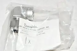 NEW SWAGELOK SS-810-8-8 STAINLESS STEEL TUBE FITTING, FEMALE ELBOW, 1/2 IN. TUBE