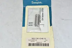 NEW SWAGELOK 302-13K-CH8-10 302 STAINLESS STEEL SPRING KIT FOR CH8 SERIES POPPET