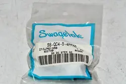 NEW SWAGELOK SS-QC4-S-4PFK6