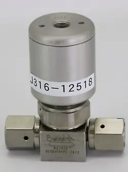HIGH PURITY BELLOWS-SEALED