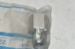 NEW SWAGELOK SS-600-7-8 STAINLESS STEEL TUBE FITTING, FEMALE CONNECTOR, 3/8 IN.