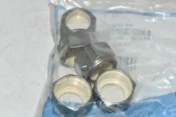 PACK OF 5 NEW SWAGELOK SS-1212-1 316 STAINLESS STEEL NUT FOR 3/4 IN. TUBE FITTIN