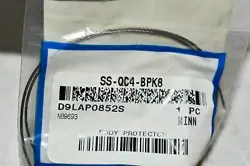 NEW SWAGELOK SS-QC4-BPK8 STAINLESS BODY PROTECTEOR FITTING