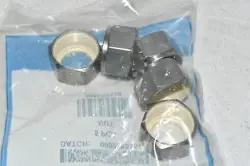 PACK OF 5 NEW SWAGELOK SS-1212-1 NUT FOR 3/4 IN. TUBE FITTING