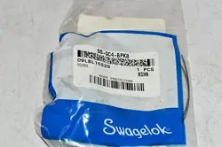 NEW SWAGELOK SS-QC4-BPK8 STAINLESS BODY PROTECTEOR FITTING SS