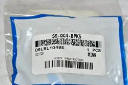 NEW SWAGELOK SS-QC4-BPK5 STAINLESS BODY PROTECTOR FITTING