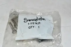 NEW SWAGELOK 1-1/2 N.P. CLAMP FITTING