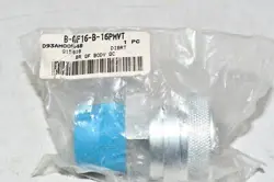 NEW SWAGELOK B-QF16-B-16PMVT STAINLESS QUICK CONNECT FITTING 1''