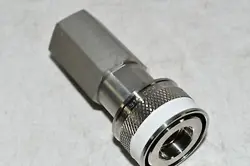 NEW SWAGELOK 316-QC8-KEY6 QUICK CONNECT COUPLING WHITE