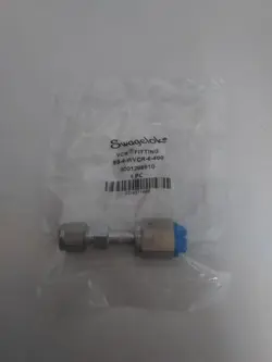NEW SWAGELOK SS-4-WVCR-6-400 FITTING CONNECTOR, 1/4 IN. WVCR X 1/4 IN. TUBE