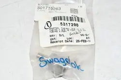 NEW SWAGELOK SS-6-TA-7-6 SS TUBE FITTING, FEMALE TUBE ADAPTER, 3/8 IN. TUBE OD X