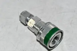 NEW SWAGELOK QC6 KEY 3 GREEN COUPLER QUICK CONNECT ADAPTER QC6-KEY3