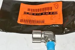 NEW SWAGELOK SS-6-RSE-4 STAINLESS STEEL PIPE FITTING, REDUCING STREET ELBOW, 3/8