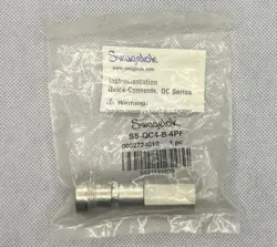 SWAGELOK SS-QC4-B-4PF , 1/4