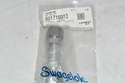 NEW SWAGELOK SS-8C-25 STAINLESS STEEL POPPET CHECK VALVE