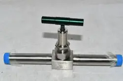 NEW SWAGELOK SS-8BW-TV3 BELLOW SEALED STAINLESS VALVE