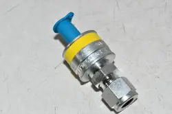 NEW SWAGELOK - QC6-KEY4 QUICK CONNECT FITTING YELLOW