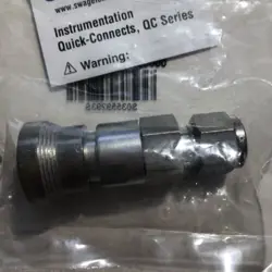 SWAGELOK SS-QC6-B-600 STEEL