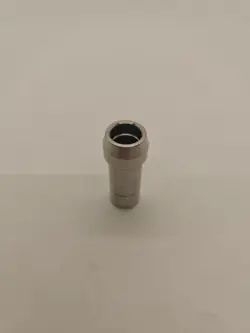SWAGELOK SS-811-PC PORT CONNECTOR, 1/2 IN. TUBE OD STAINLESS STEEL FITTING