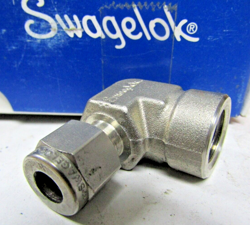 ??NEW SWAGELOK SS-400-8-4 STAINLESS FEMALE ELBOW 1/4 TUBE OD X 1/4 FEMALE NPT