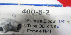 SS-400-8-2 STAINLESS