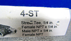 SWAGELOK SS-4-ST