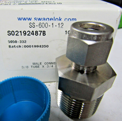 ??NEW SWAGELOK SS-600-1-12