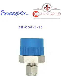 P.N.: SS-600-1-16 3/8