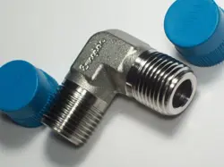 1 -  SWAGELOK STAINLESS STEEL MALE ELBOW FITTING,  1/2