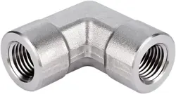 10 PIECE PACKAGE SWAGELOK EQUIVALENT TO FITTING SS-2-E,  1/8