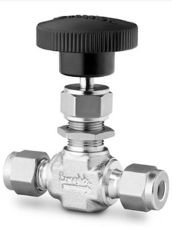 SWAGELOK SS-1VS6 STAINLESS STEEL, INTEGRAL BONNET NEEDLE VALVE