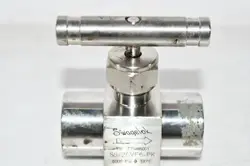 SWAGELOK SS-26VF6-PK STAINLESS STEEL INTEGRAL BONNET NEEDLE VALVE