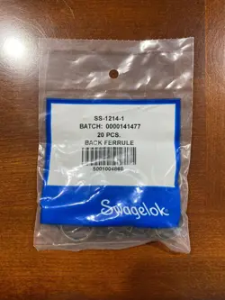 BACK FERRULES 3/4