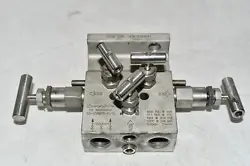 SWAGELOK SS-V5NBF8-FL-G INSTRUMENT MANIFOLD 6000PSI 1/2''