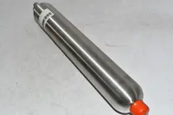 NEW SWAGELOK 304L-HDF4-500 304L STAINLESS STEEL DOUBLE ENDED DOT-COMPLIANT SAMPL