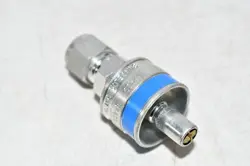 NEW SWAGELOK - QC6-KEY5 QUICK CONNECT COUPLING FITTING BLUE