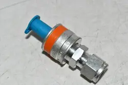 NEW SWAGELOK - QC6-KEY2 QUICK CONNECT COUPLING FITTING ORANGE