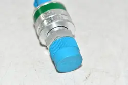 NEW SWAGELOK - QC6-KEY3 QUICK CONNECT COUPLING FITTING GREEN