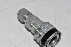 NEW SWAGELOK - QC6-KEY1 QUICK CONNECT COUPLING FITTING BLACK