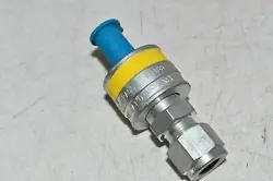 NEW SWAGELOK - QC6-KEY4 QUICK CONNECT COUPLING FITTING YELLOW