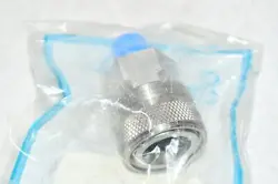 NEW SWAGELOK SS-QF8-B-6ANBS STAINLESS QUICK DISCONNECT FITTING