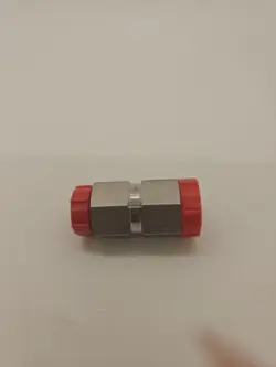 SWAGELOK SS-4-VCR-6-DF 316 STAINLESS STEEL VCR FACE SEAL FITTING FNSP