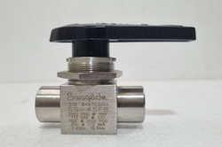 SWAGELOK SS-45F8 SS 1-PIECE 40 SERIES BALL VALVE, 1/2