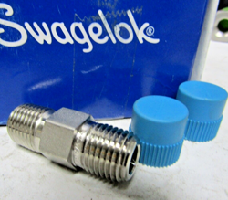 ??NEW SWAGELOK  SS-4-HN HEX MALE NIPPLE 1/4